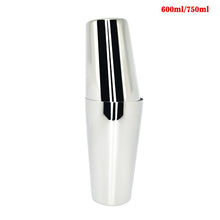 Load image into Gallery viewer, Mr.YouWho 550ml/750ml Stainless Steel Cocktail Making Set with Wooden Display Stand