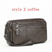 Load image into Gallery viewer, Genuine Leather Hand Clutch Bag - Mr.YouWho