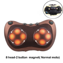 Load image into Gallery viewer, Heated Deluxe Shiatsu Massage Pillow - Mr.YouWho