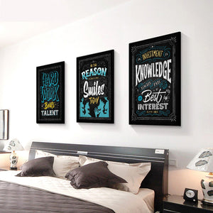 Motivational Posters and Inspirational Posters