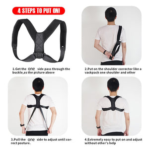 Back Posture Corrector for Women & Men - Mr.YouWho