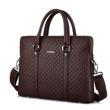 Load image into Gallery viewer, Men&#39;s Microfiber Synthetic Leather Business Briefcase - Mr.YouWho
