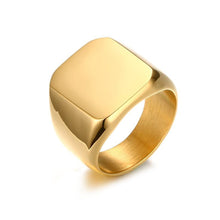 Load image into Gallery viewer, Men&#39;s Square Shaped Classic Ring - Mr.YouWho
