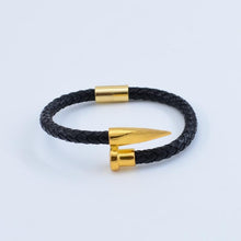 Load image into Gallery viewer, Men&#39;s Magnetic-Clasp Leather Bracelet - Mr.YouWho