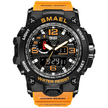 Load image into Gallery viewer, Smael Watch 1545 Mens Military Watch