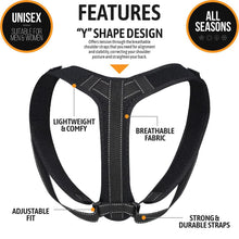 Load image into Gallery viewer, Back Posture Corrector for Women &amp; Men - Mr.YouWho
