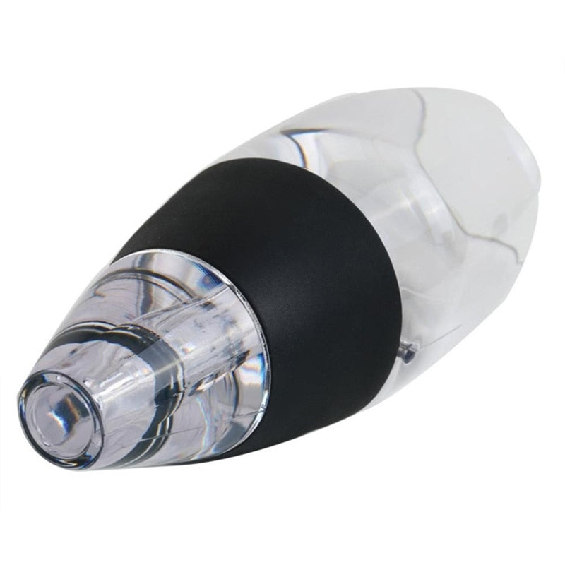 Mini Red Wine Aerator Filter Magic Decanter Essential Wine Quick Aerator Wine Hopper Filter Set Wine Essential Equipment for Bar