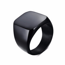 Load image into Gallery viewer, Men&#39;s Square Shaped Classic Ring - Mr.YouWho