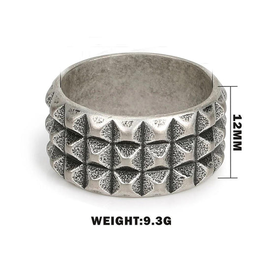 Stainless Steel Classical Finger Ring - Mr.YouWho
