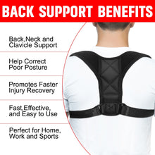 Load image into Gallery viewer, Back Posture Corrector for Women &amp; Men - Mr.YouWho
