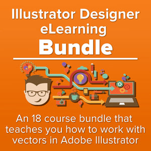 Illustrator Designer eLearning Bundle - Mr.YouWho