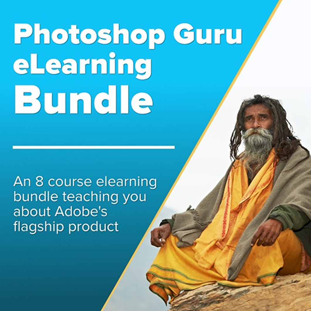 Photoshop Guru eLearning Bundle - Mr.YouWho