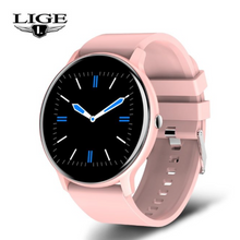 Load image into Gallery viewer, LIGE 2023 Full-Touch Smart Watch: IP67, Fitness Features, Android &amp; iOS Compatible