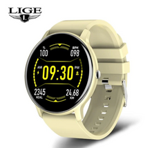 Load image into Gallery viewer, LIGE 2023 Full-Touch Smart Watch: IP67, Fitness Features, Android &amp; iOS Compatible
