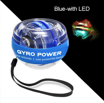 LED Gyroscopic Powerball: Strengthen Hands, Wrists, & Arms | Mr...