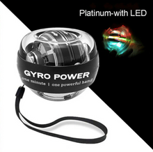 Load image into Gallery viewer, Boost Your Muscle Strength and Dexterity with MrYouWho&#39;s LED Gyroscopic Powerball Autostart Range