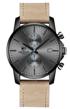Load image into Gallery viewer, Men&#39;s Chronograph Leather Watch - Mr.YouWho
