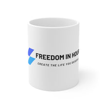 Load image into Gallery viewer, Freedominhours Coffee Cup