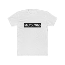 Load image into Gallery viewer, Men&#39;s Cotton Crew Tee